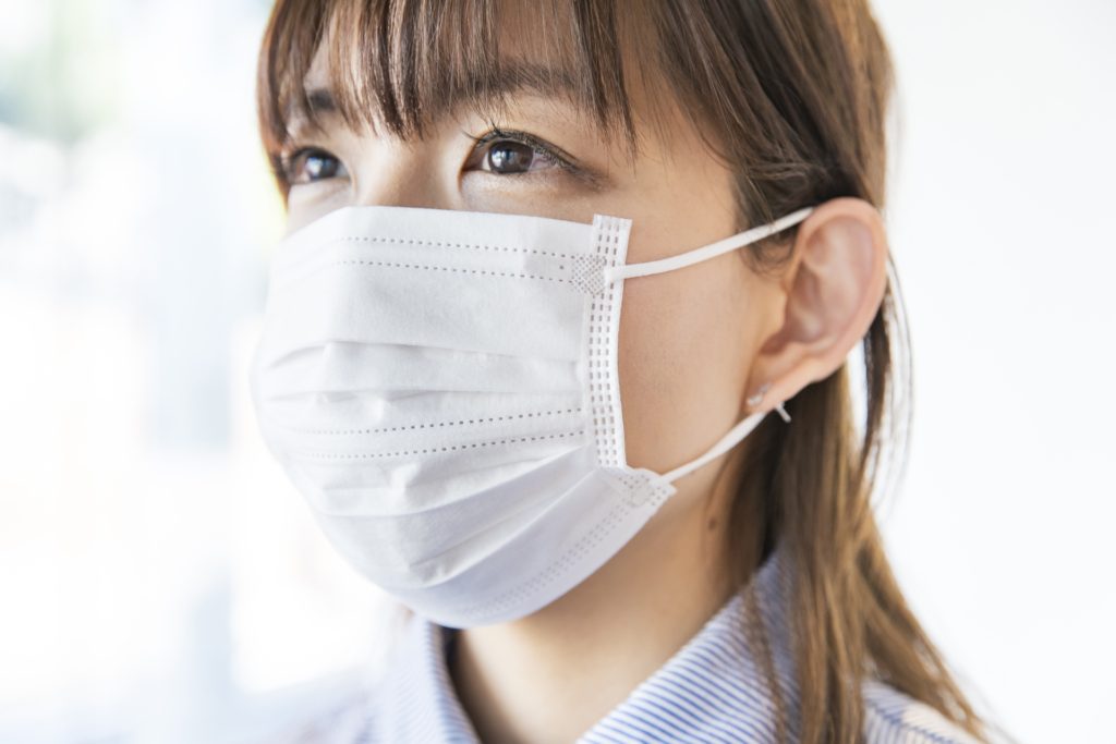 感染予防のマスク着用とコロナウイルス